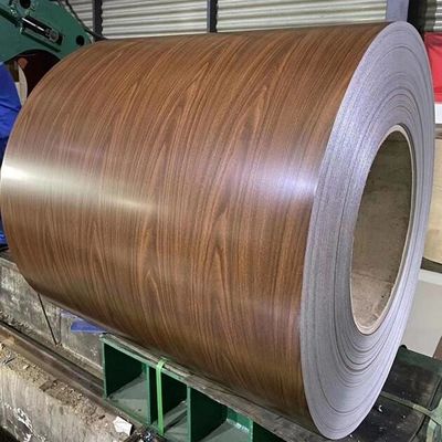 Cuộn dây mạ kẽm được sơn sẵn tùy chỉnh với bề mặt mờ