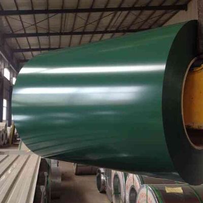 Tùy chỉnh JIS G3322 CGLCC ASTM A755 Vòng cuộn thép sơn trước với ID 508mm