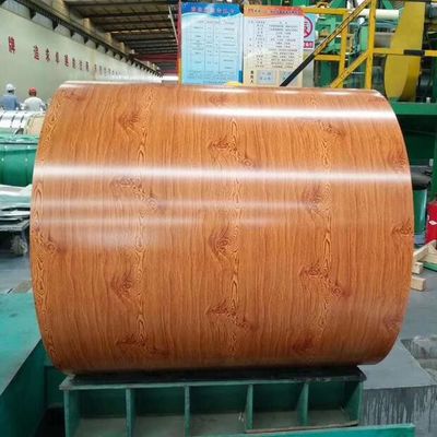 Tấm thép chuẩn bị hoa văn bằng gỗ CGCC để trang trí nội thất
