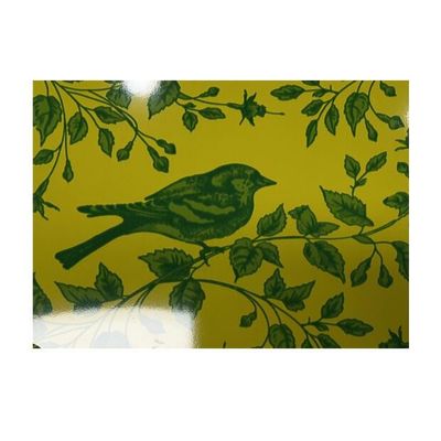 Cấu trúc Spangle thông thường Cuộn thép tráng phủ bằng sơn PE / SMP / HDP / PVDF