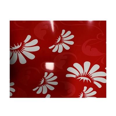 Cuộn thép màu 3-8 tấn Độ dày 0,2mm-1,2mm