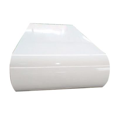 0.23x1219mm 9016 Vòng cuộn thép phủ màu Ppgi cho bảng sandwich