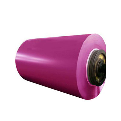 20 / 5 Micron PE phủ 3003 Vòng nhôm phủ màu