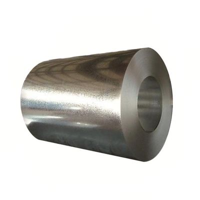 Hot Dip Z275 Ống thép galvanized Full Hard Cold Rolling Steel Coils Thép galvanized