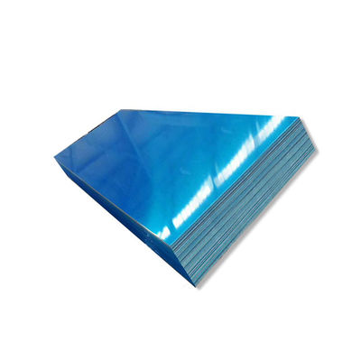 Kháng ăn mòn EN AW-5754 AlMg3 hợp kim nhôm cho xe kéo kín