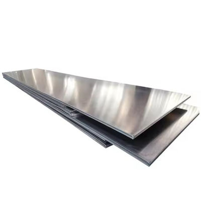 5000 Grade 5754 Plain Aluminum Plate Mill Finish Aluminum Sheet For Industry (Máy xay tấm nhôm thông thường)