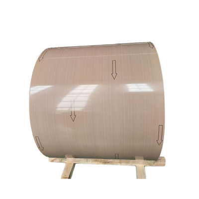 AA5052 1.5MM PVDF bảng quảng cáo bọc biển báo Vòng nhôm