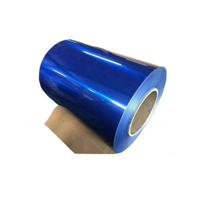 3000 Series 3003 High Brightness Blue Color Coated Aluminium Coil