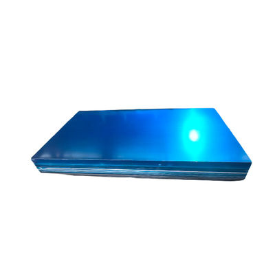 5xxx 5182 Sơn hợp kim nhôm tấm nhôm 5182 Với phim xanh