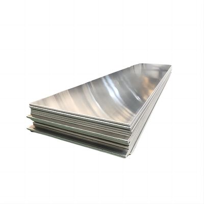 6xxx Series 6063 T6 Aluminium alloy sheet Độ bền trung bình