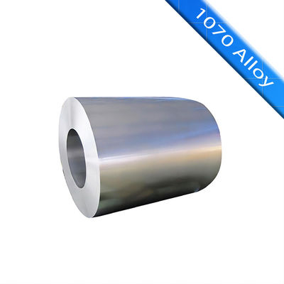 1070 Pure Aluminum Coil Aluminum Alloy Roll H12 / H14 / H16 Nhiệt độ