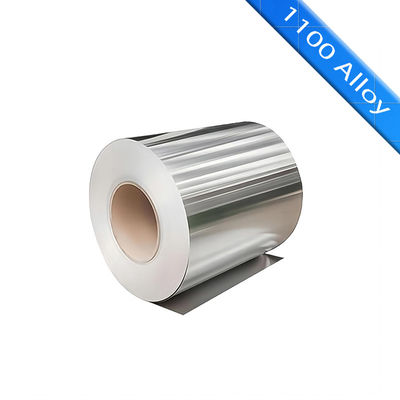 Pure 1100 H18 Aluminum Alloy Coil Aluminum Sheet Roll cho hệ thống HVAC