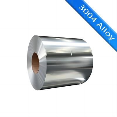 EN573 3000 lớp 3004 hợp kim nhôm EN AW 3004 Vòng cuộn nhôm