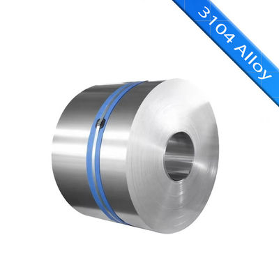 0.27mm ASTM B209 AA3104 Hợp kim nhôm cuộn 3104 cuộn nhôm
