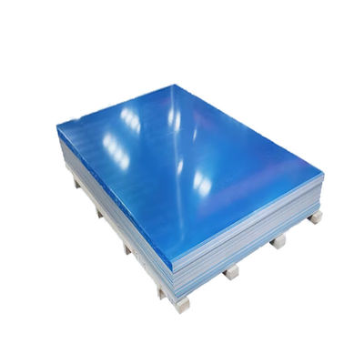 Tấm hợp kim nhôm ASTM B209 5454 48 X 96 Rơ moóc bồn chứa dầu