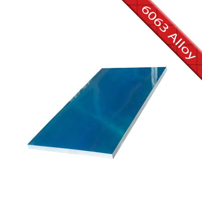 Kháng ăn mòn cao 6063 tấm hợp kim nhôm 6063 tấm nhôm