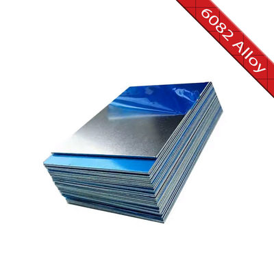 6xxx series 6082 Aluminium alloy sheet 5x10 Aluminium sheet