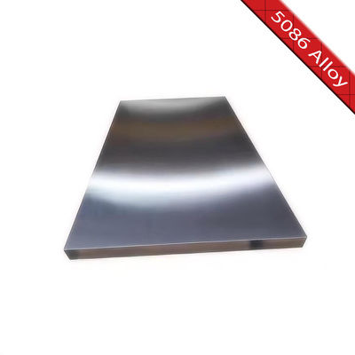 Độ hàn tốt Al-Mg hợp kim 5086 Aluminium hợp kim tấm cho hải quân