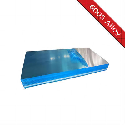 6xxx series 6005 Aluminium alloy plate 4x8 Aluminium sheet