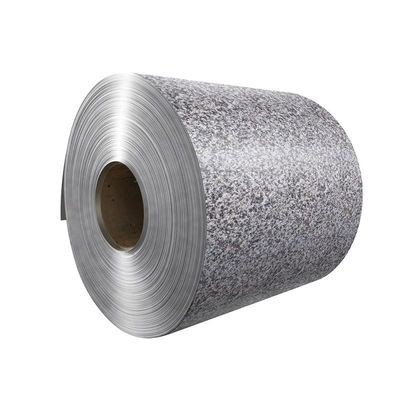 Cao bền 2.35MM Độ dày đá san hô hạt màu bọc nhôm cuộn