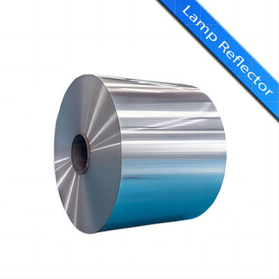 AA1050 AA1070 Đồng hợp kim nhôm cuộn cho đèn phản xạ